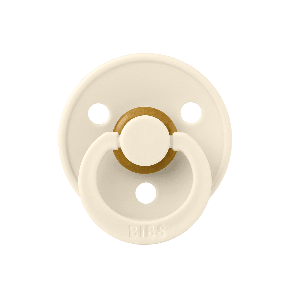 BIBS Colour Pacifier in Ivory