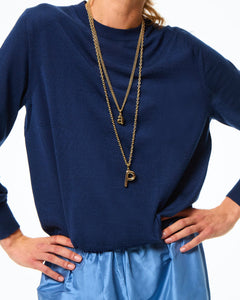 The Very Big Puffy Initial Necklace