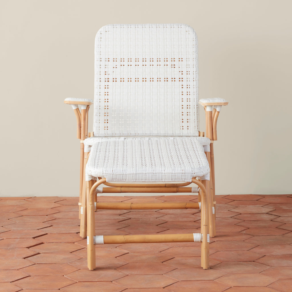 Flore Outdoor Chaise Lounge