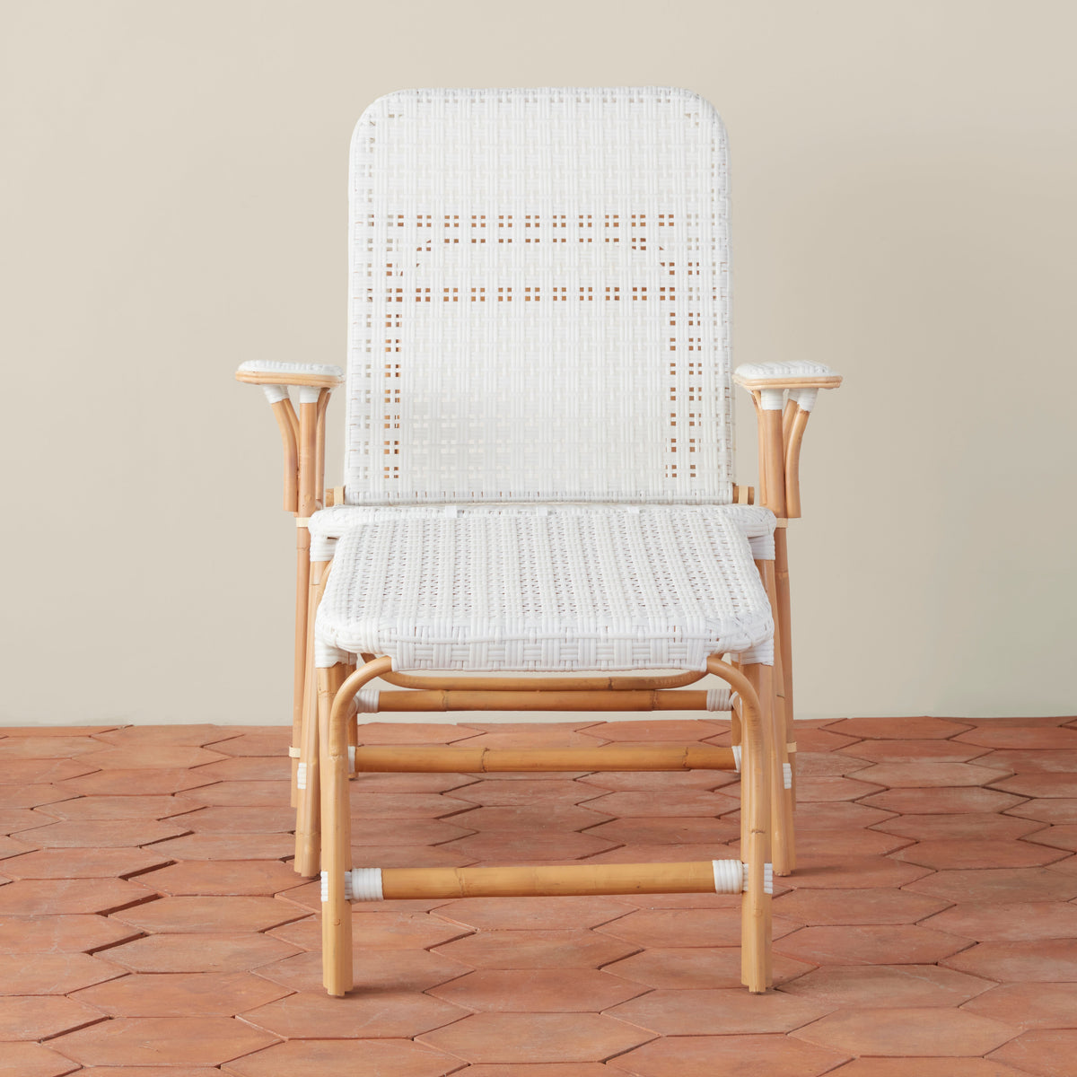 Flore Outdoor Chaise Lounge