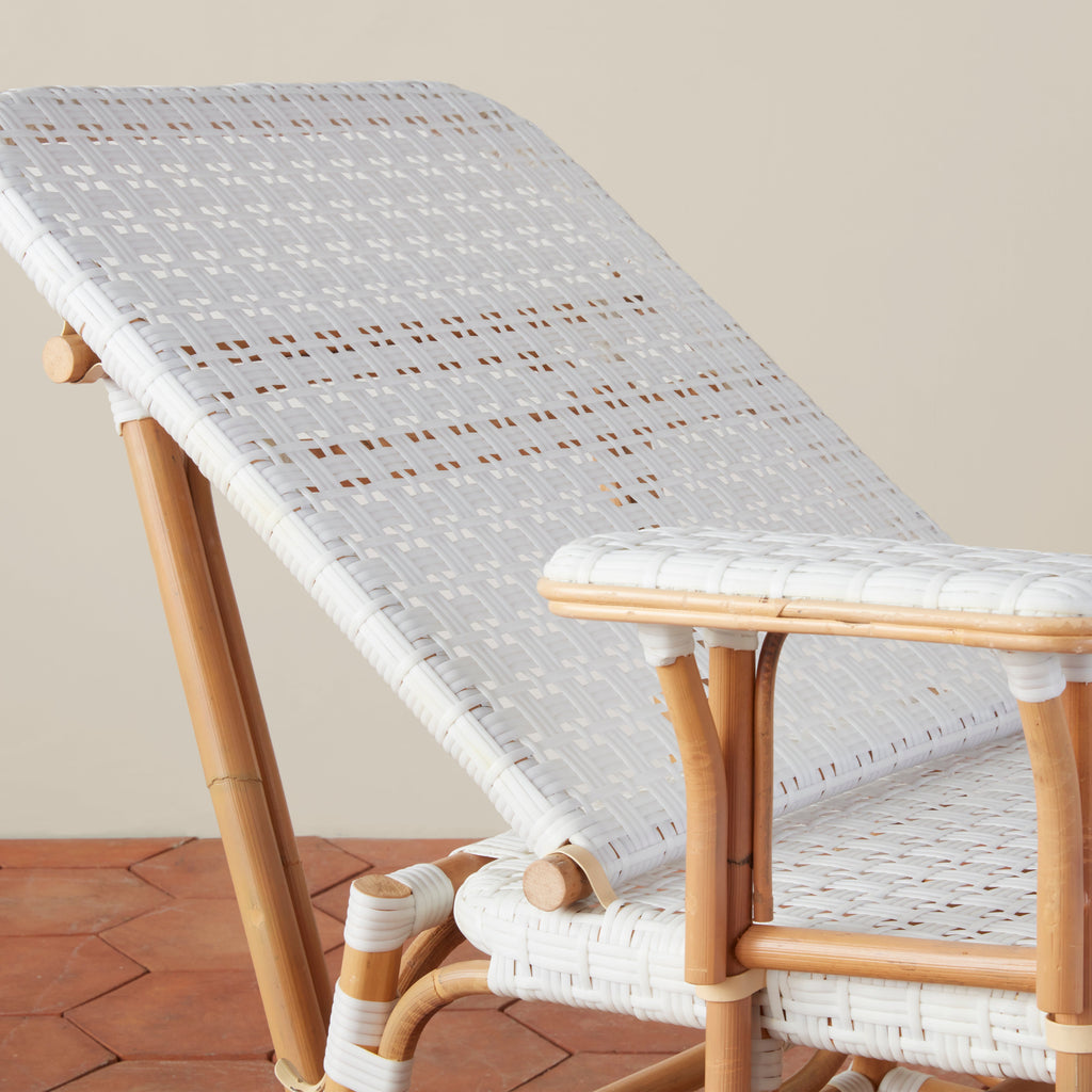 Flore Outdoor Chaise Lounge