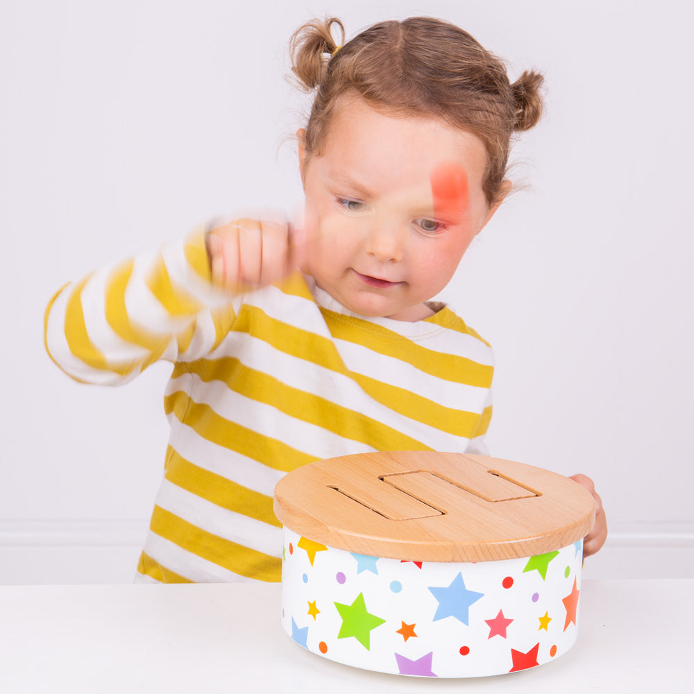 Wooden Drum