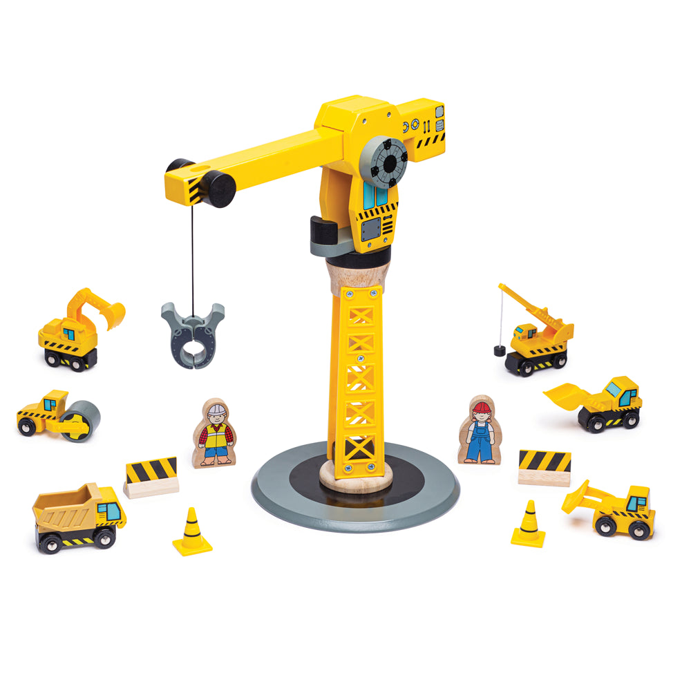 Big Crane Construction Set