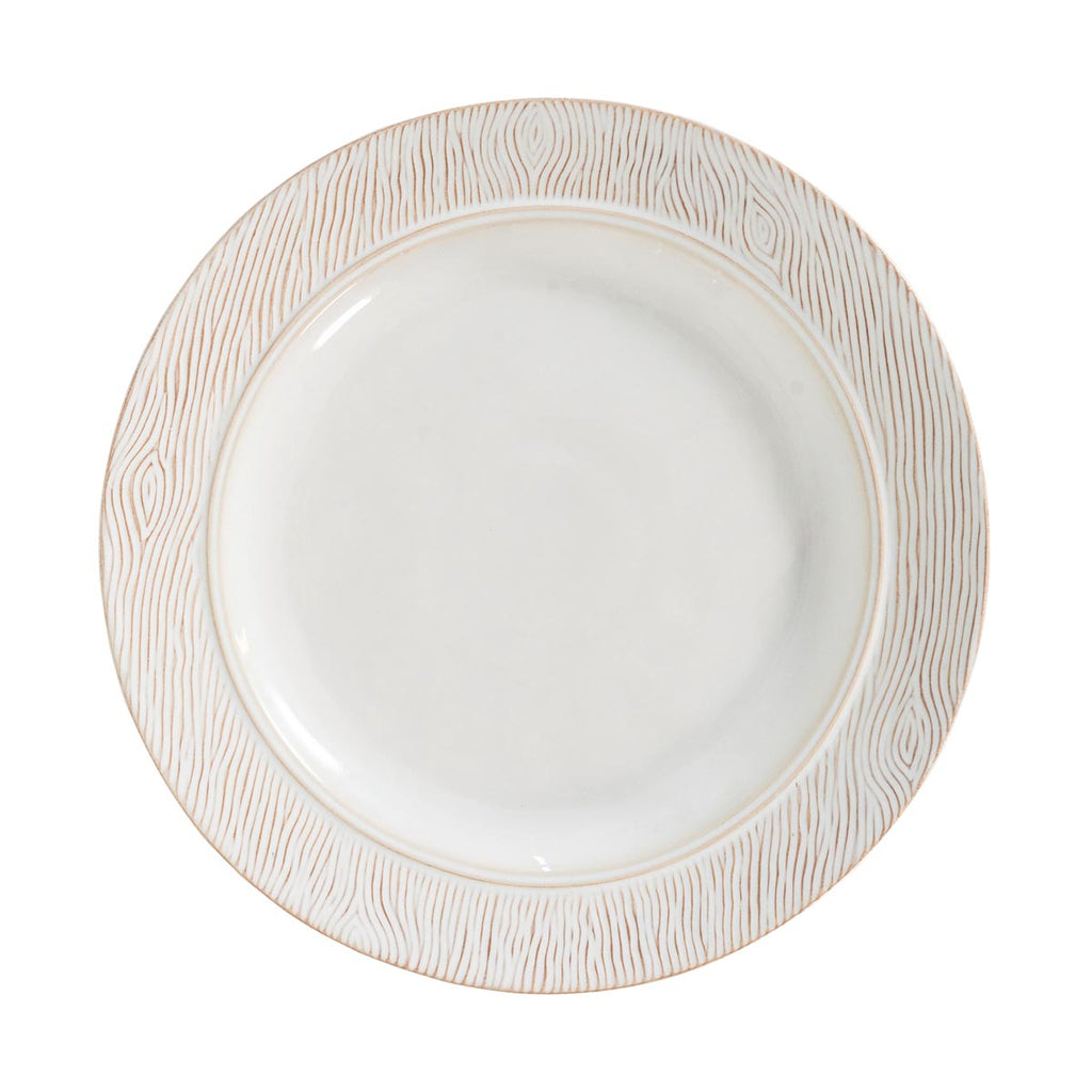 Blenheim Oak Place Setting in Whitewash, Set of 16