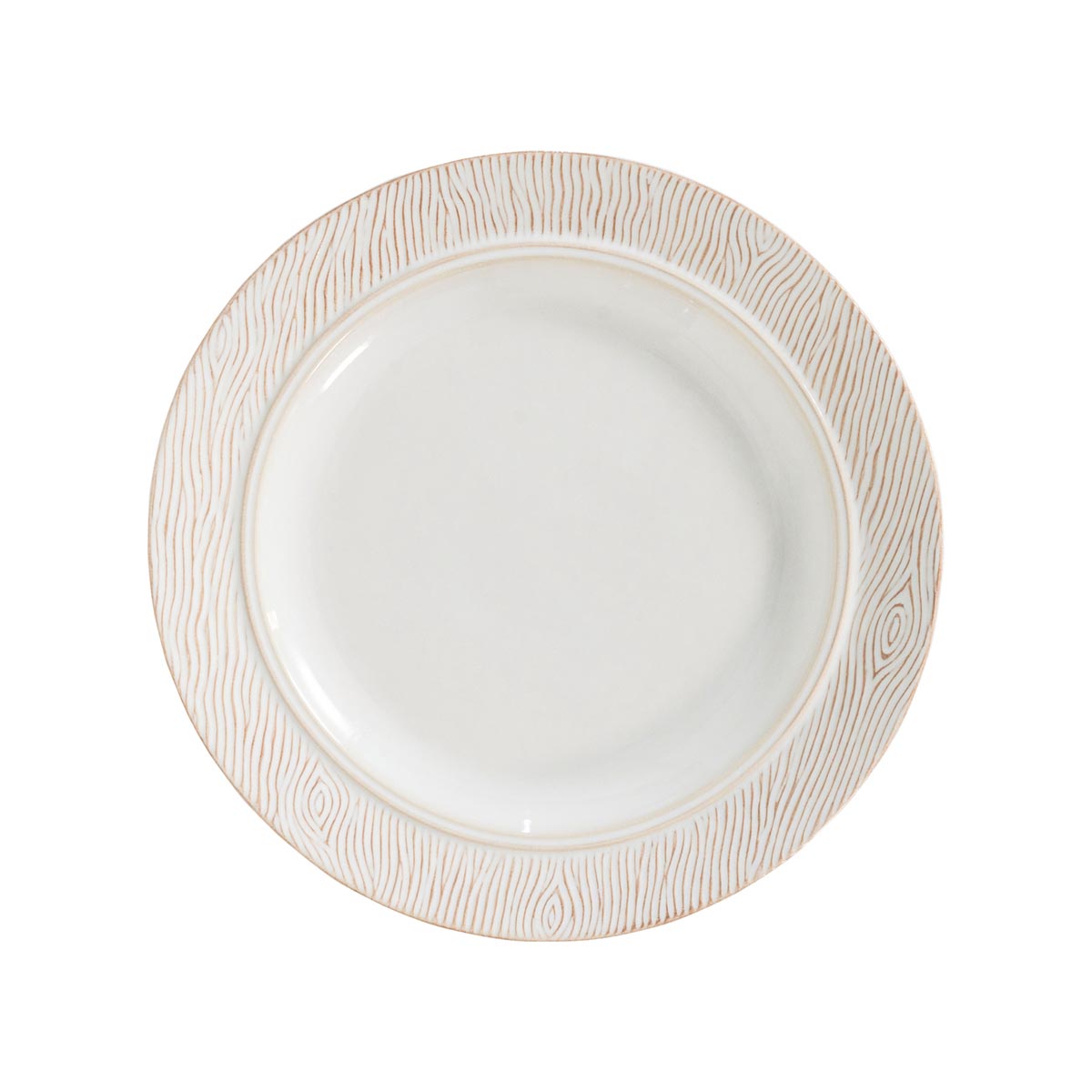 Blenheim Oak Place Setting in Whitewash, Set of 16