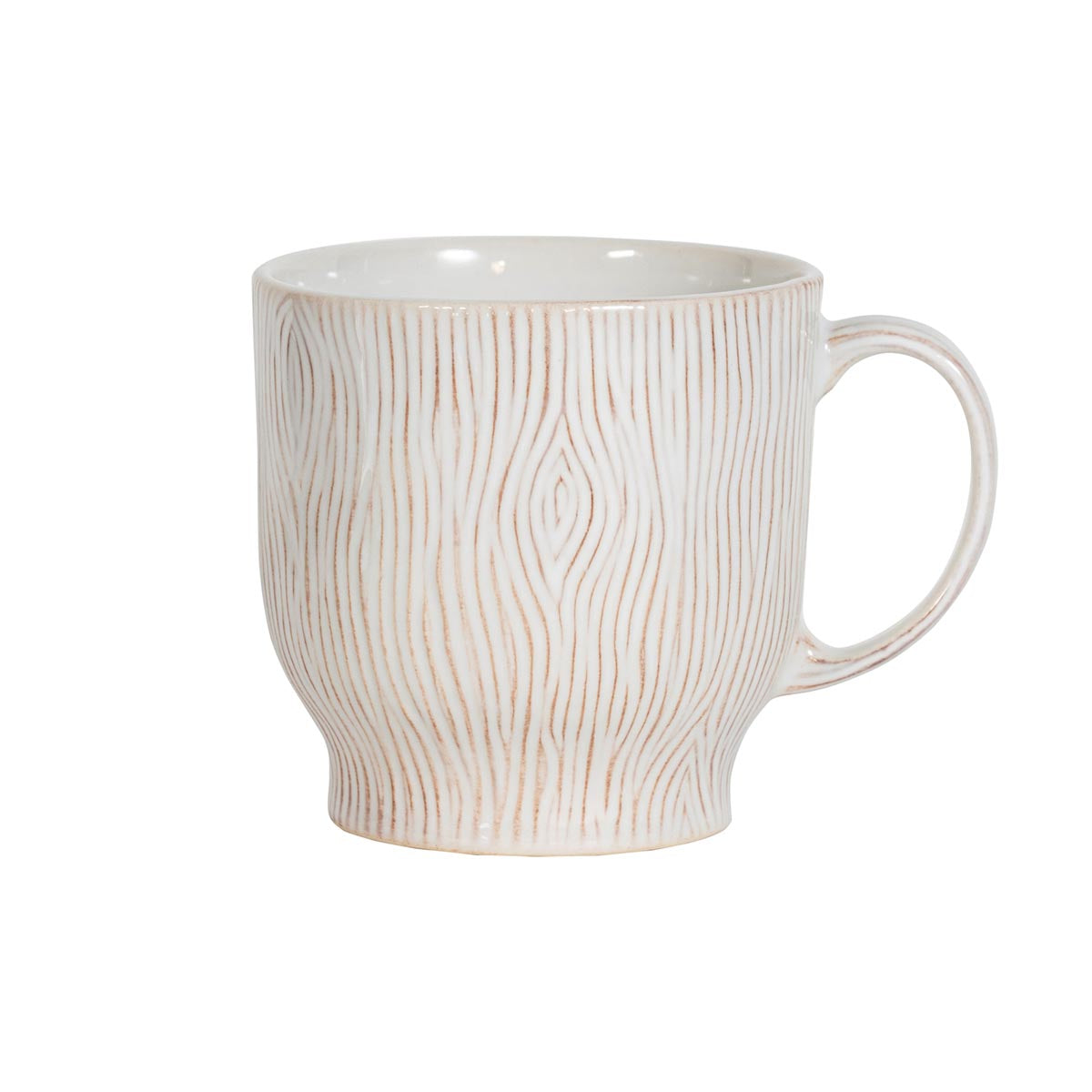 Blenheim Oak Place Setting in Whitewash, Set of 16