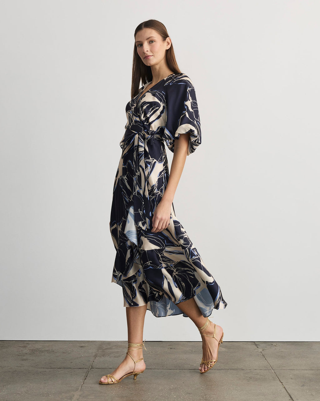 cloudy blue dress Blue Enid Dress – Online Store