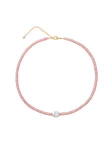Blake Necklace in Pink