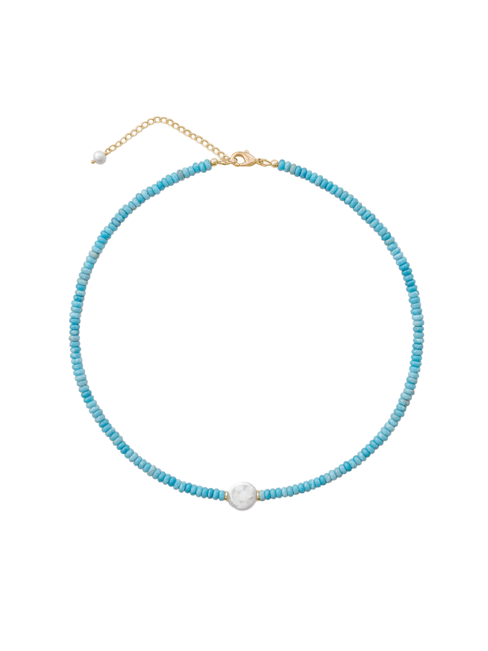 Blake Necklace in Blue