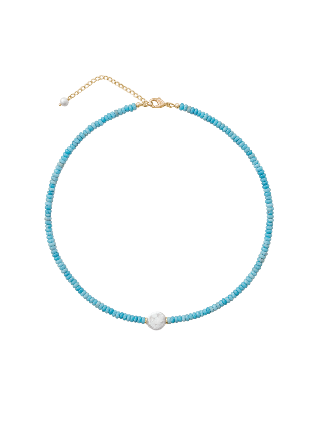 Blake Necklace in Blue