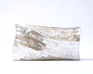 Bilbao Clutch in White