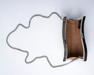 Bilbao Clutch in White