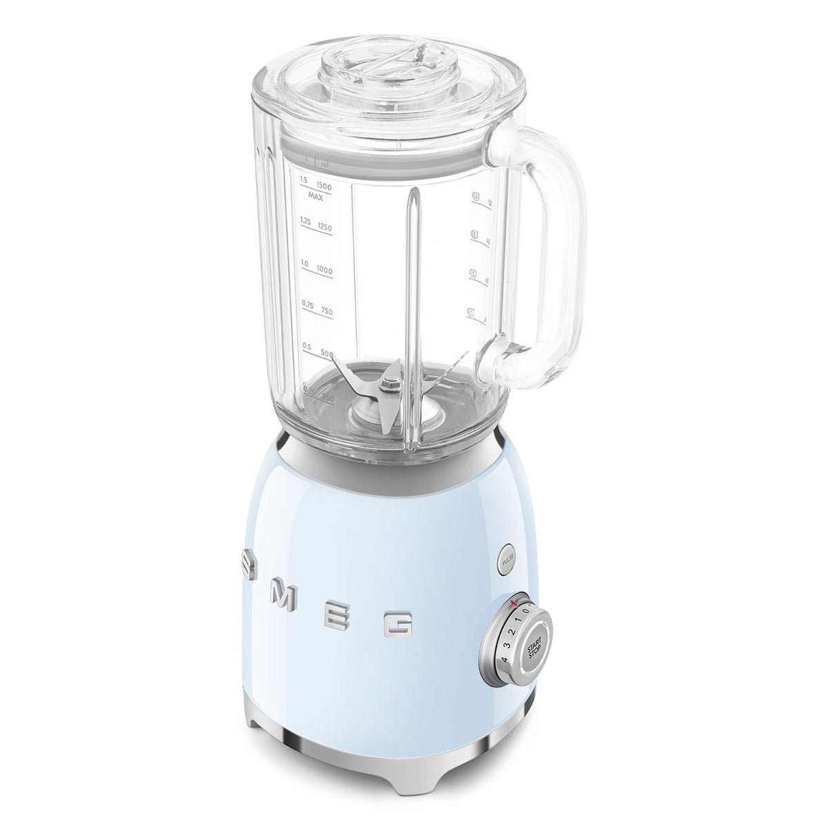 Retro Blender BLF03 in Pastel Blue