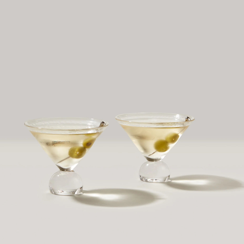 Benson Martini in Gift Box, Set of 2