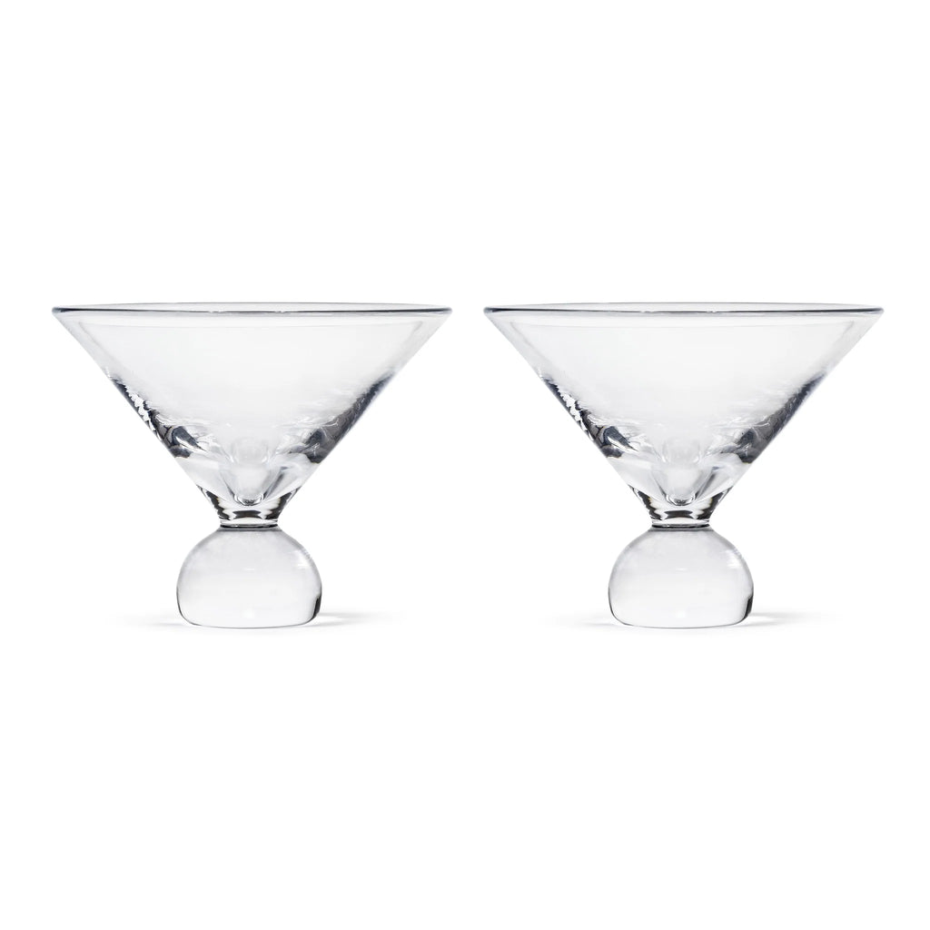 Benson Martini in Gift Box, Set of 2