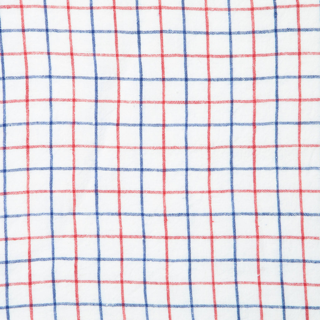 Bistro Napkin in Blue & Red, Set of 4