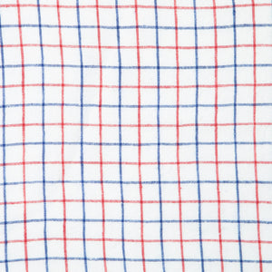 Bistro Napkin in Blue & Red, Set of 4