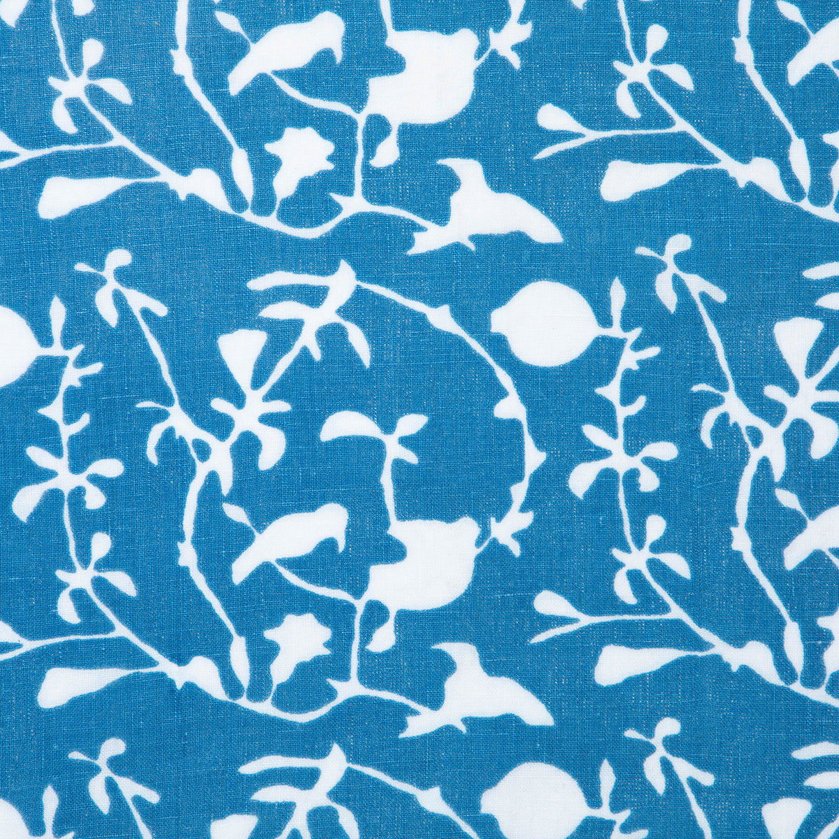 Sanctuary Printed Napkins in Blue, Set of 4