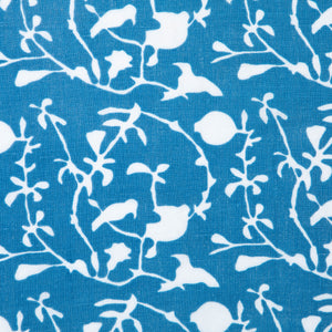 Sanctuary Printed Napkins in Blue, Set of 4