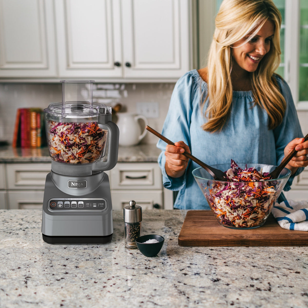 Professional Plus Food Processor with Auto-iQ