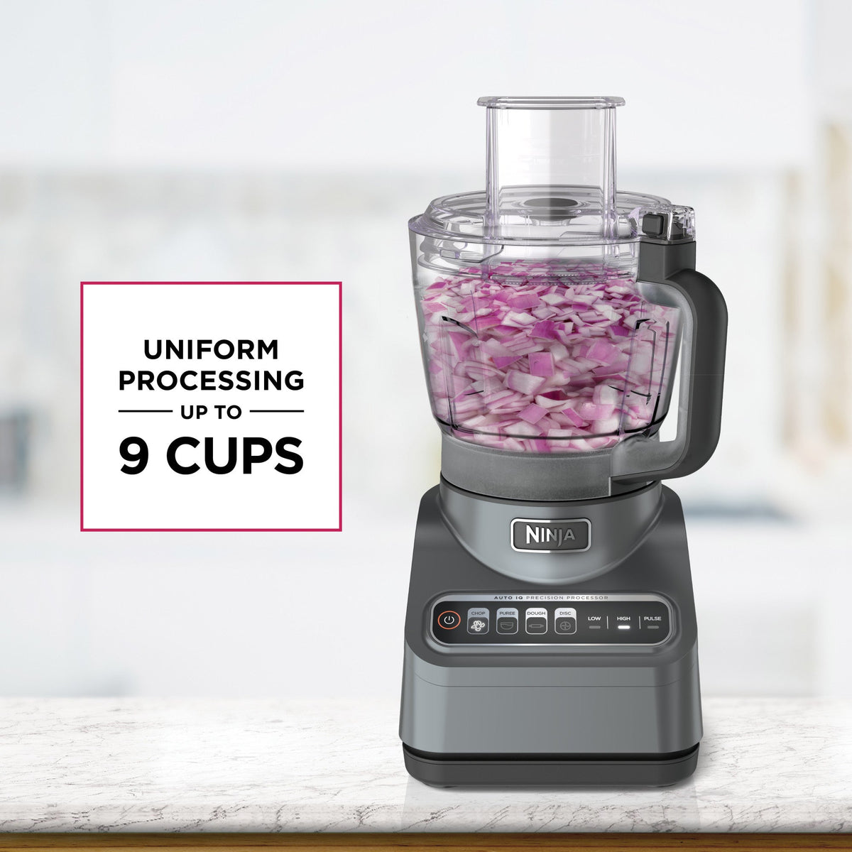 Professional Plus Food Processor with Auto-iQ