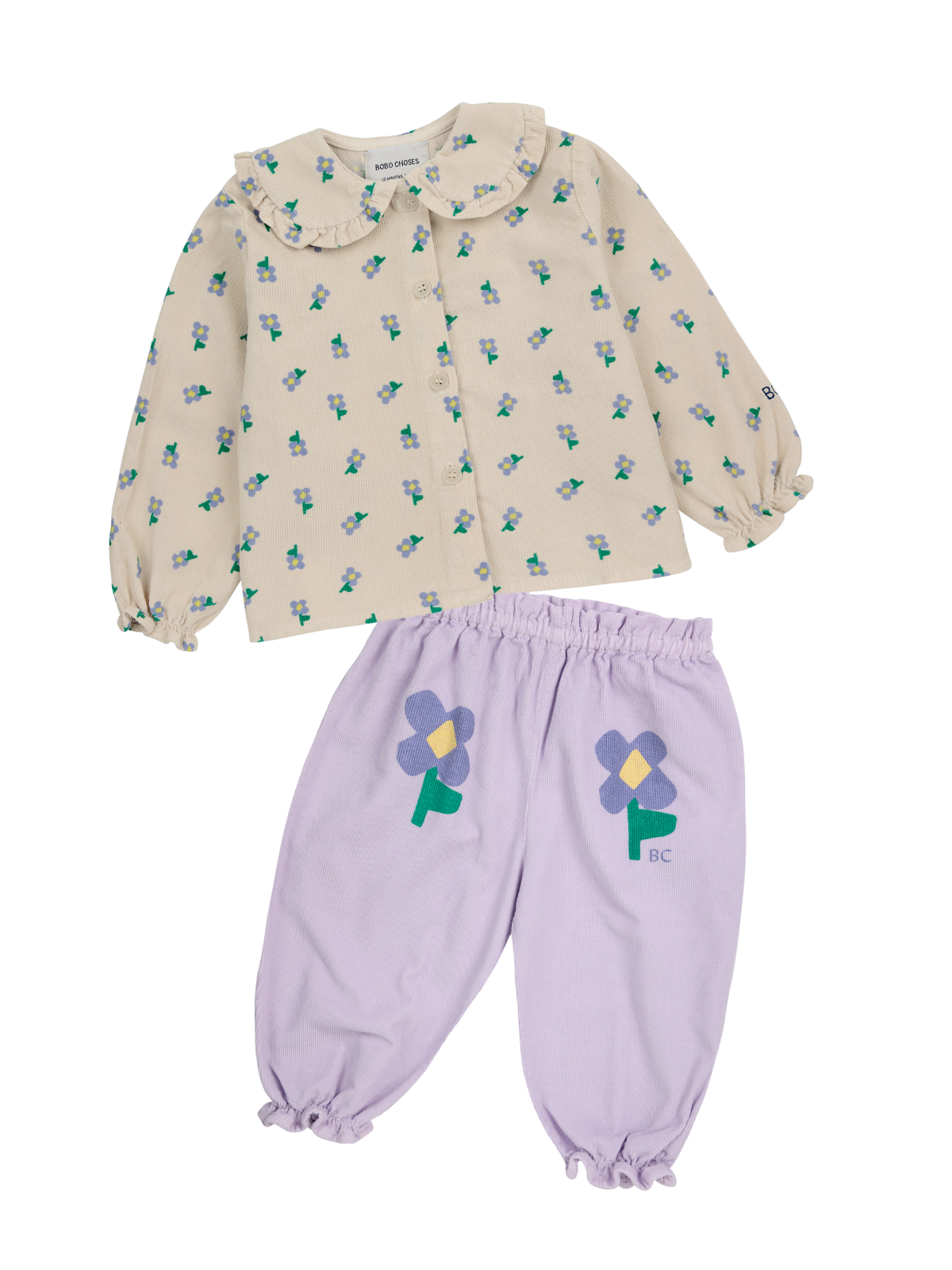 Bobo Choses Pansy Flower Set