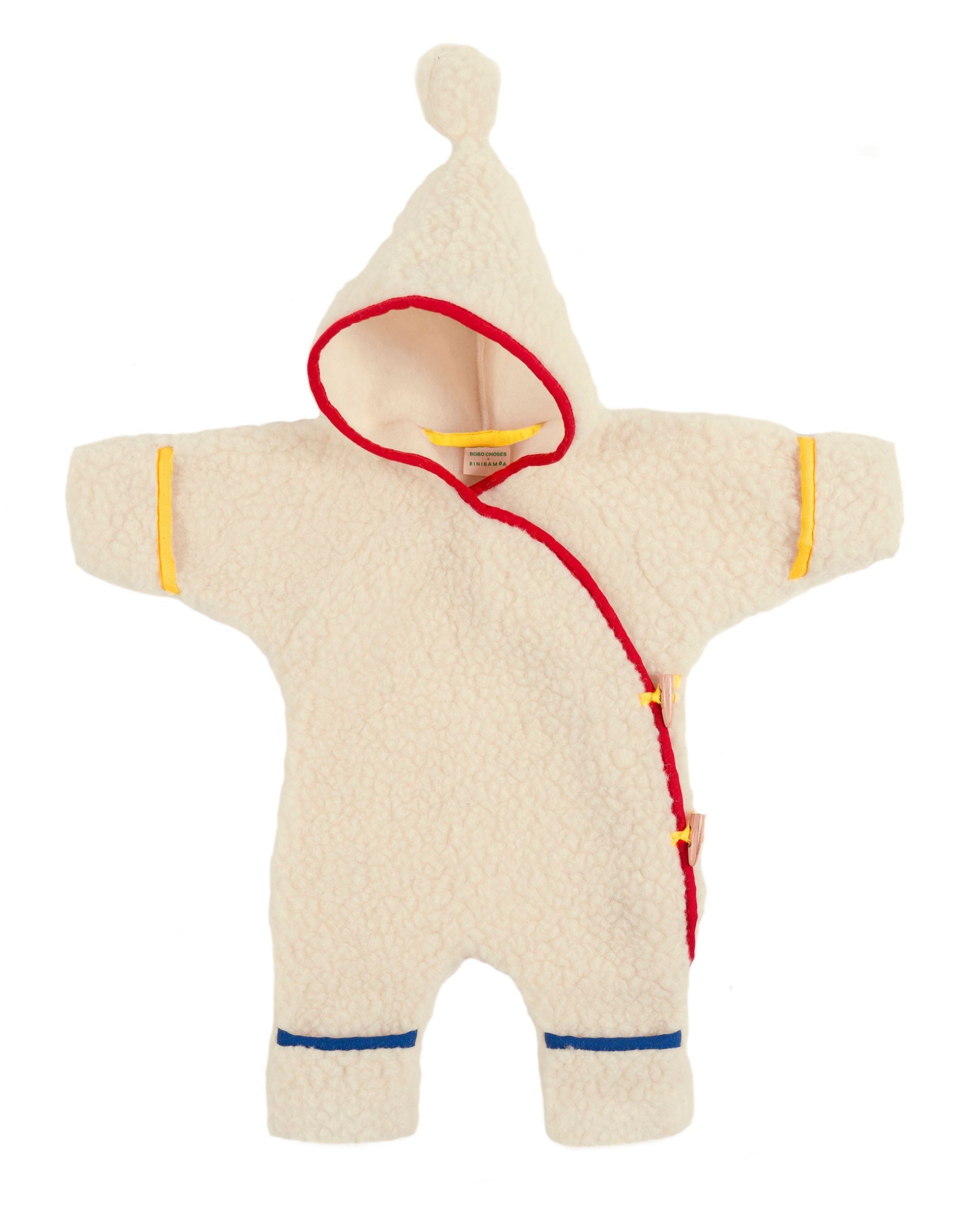 BOBO CHOSES X BINIBAMBA MERINO SNUGGLESUIT
