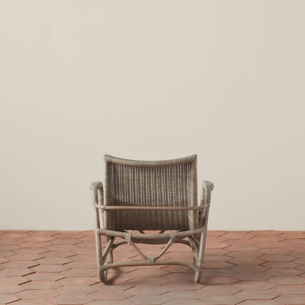 Bodega Wicker Lounge Chair