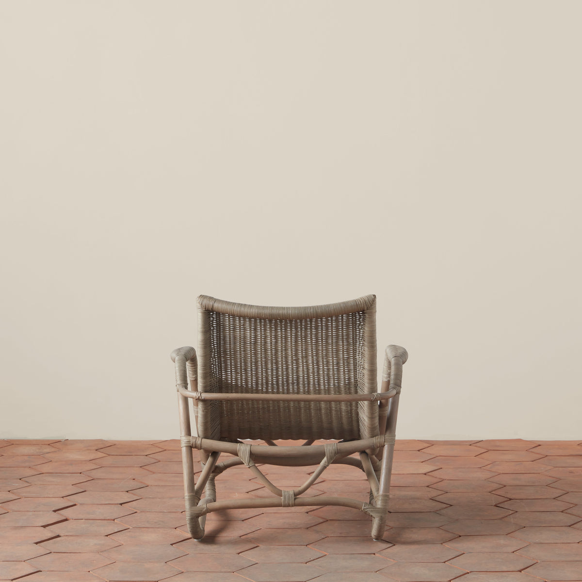 Bodega Wicker Lounge Chair