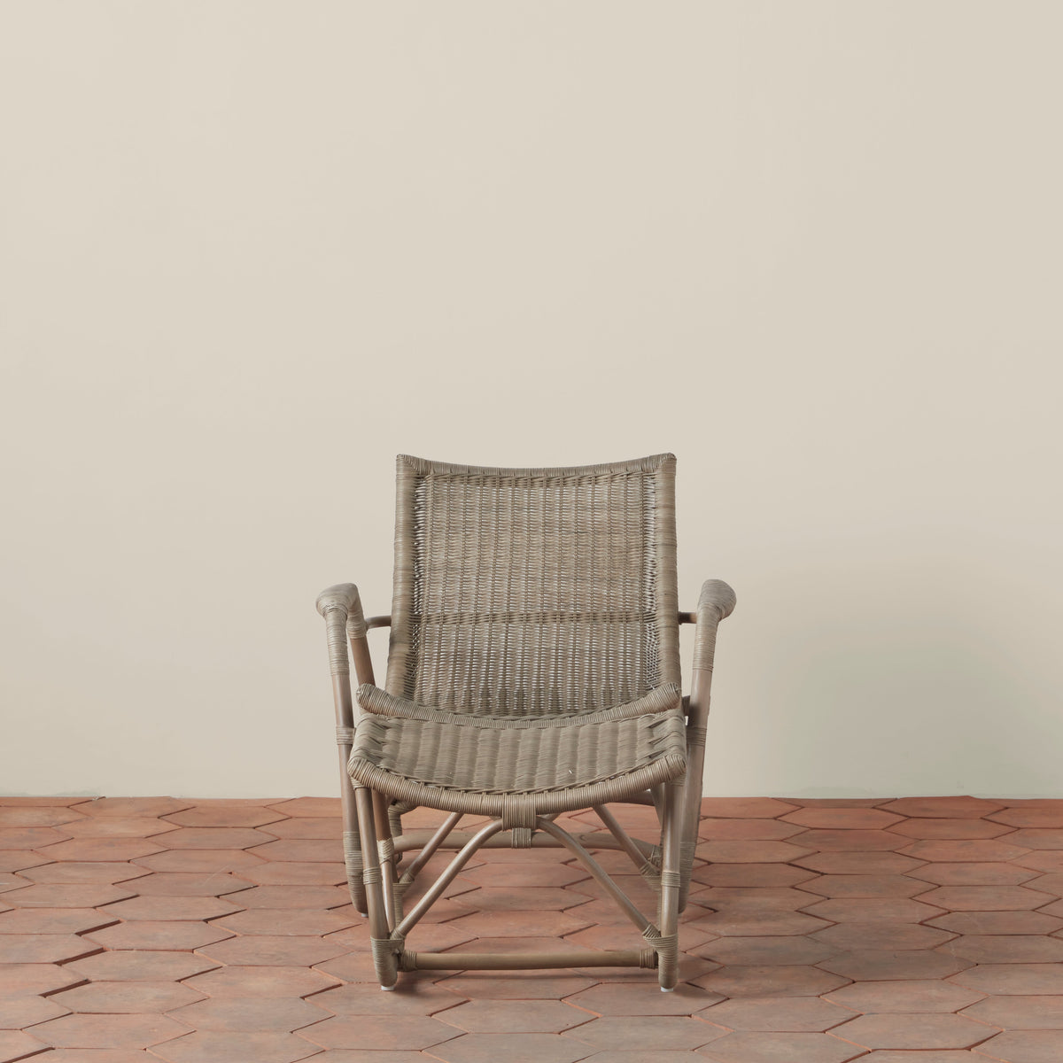 Bodega Wicker Lounge Chair