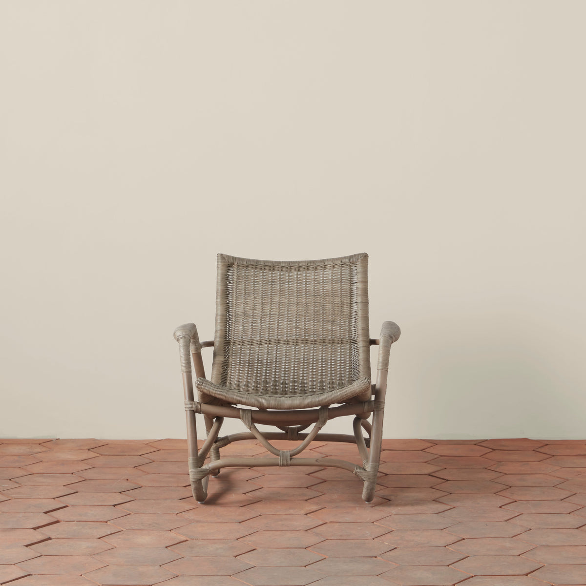 Bodega Wicker Lounge Chair