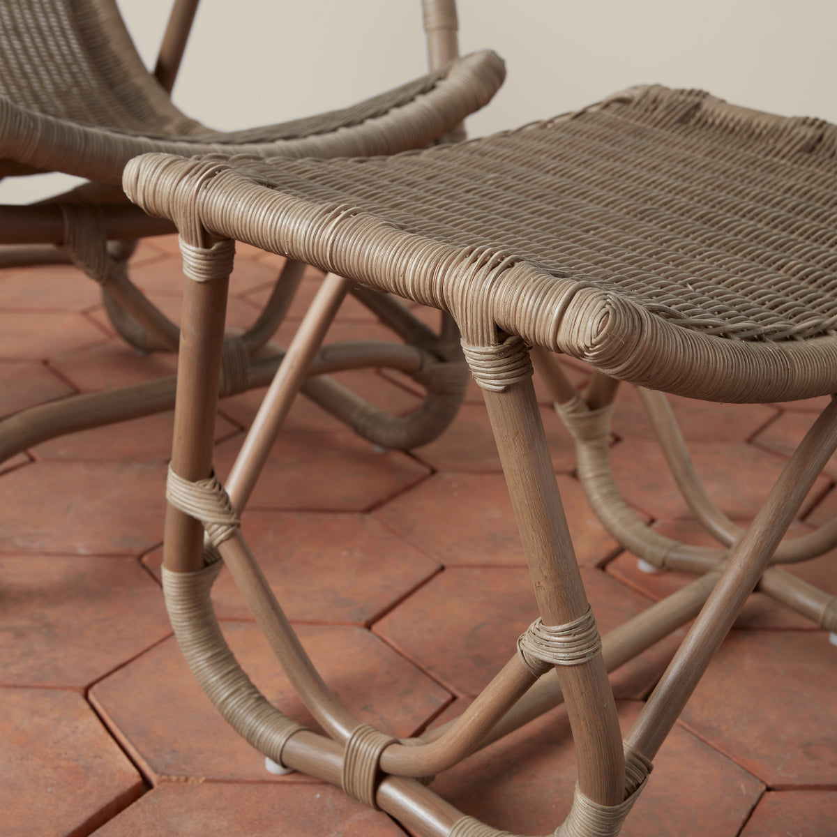Bodega Wicker Lounge Chair