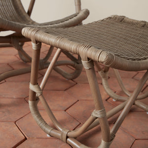 Bodega Wicker Lounge Chair