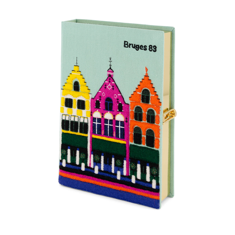 Bruges Bo Lundberg Book Clutch