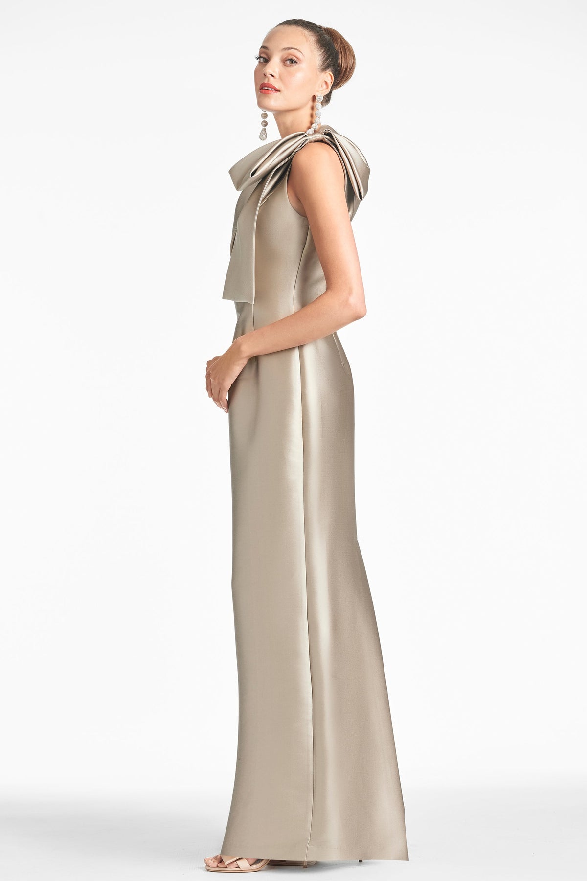 Bonnie Gown in Pewter