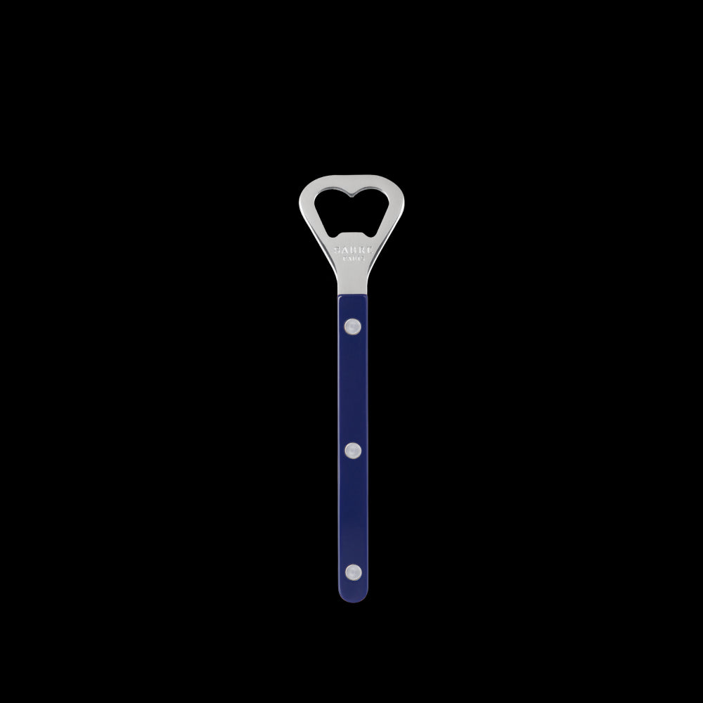 Bistrot Bottle Opener in Navy