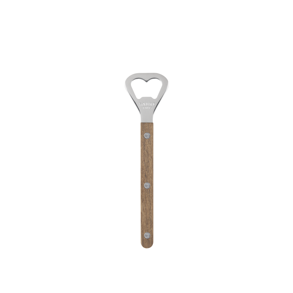 Bistrot Bottle Opener in Teak