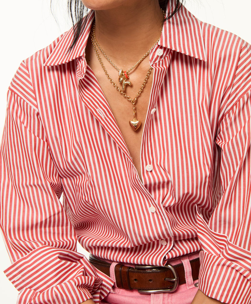 The Box Chain Charm Necklace