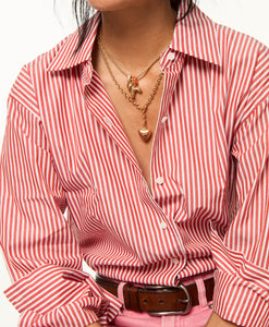 The Box Chain Charm Necklace