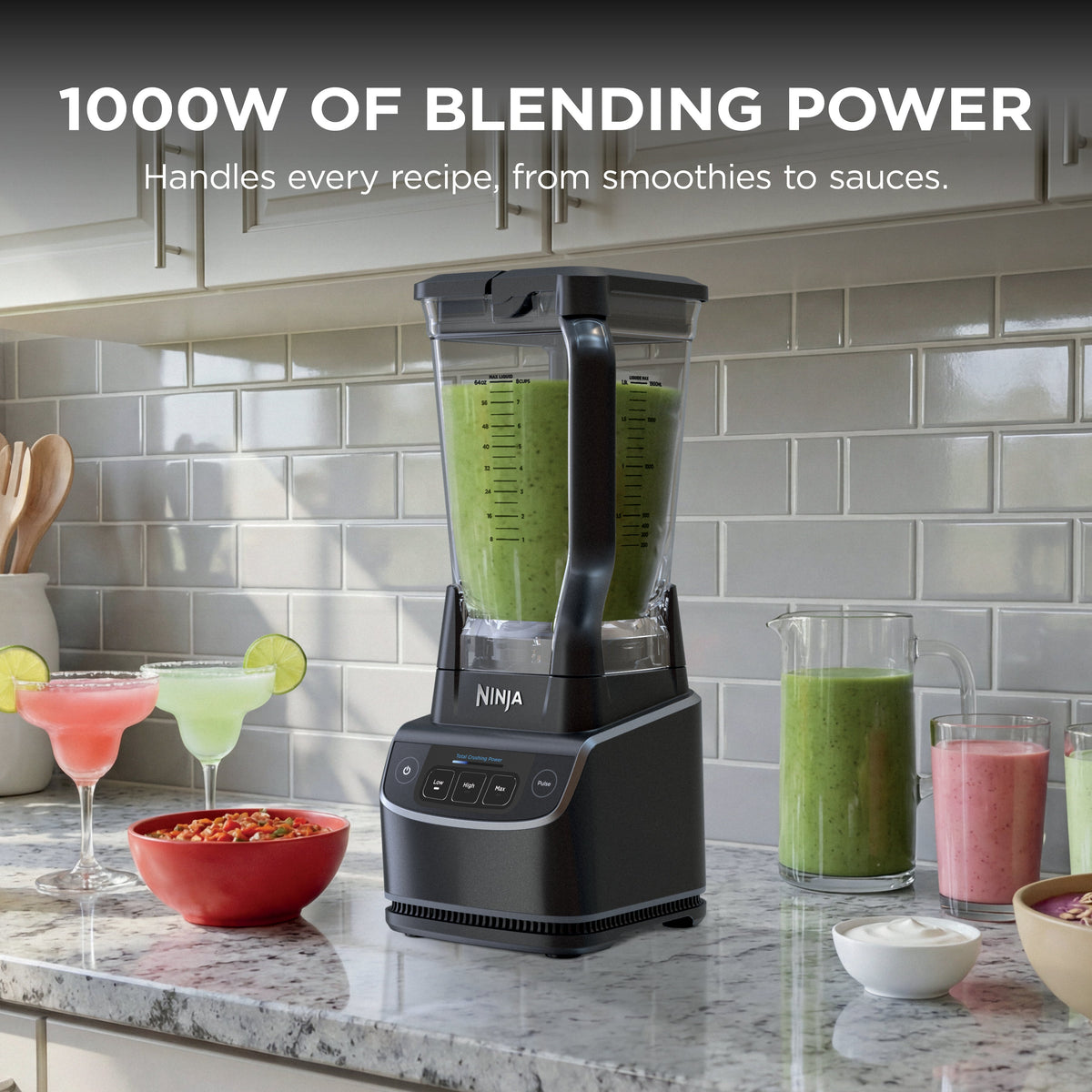 Ninja UltraCrush 1000W Professional Blender w/ Total Crushing Technology
