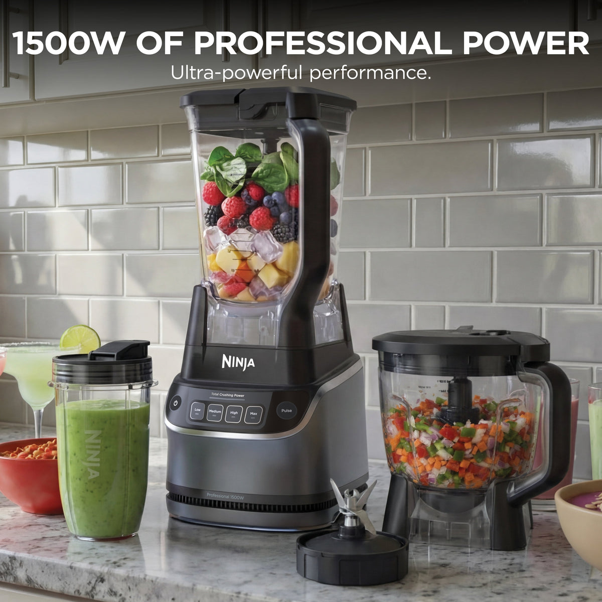 Ninja UltraCrush Professional Kitchen System