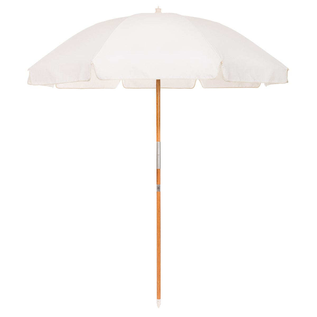 Beach Umbrella - Antique White