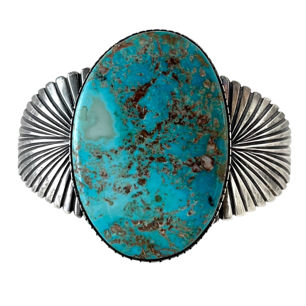 Big Stone On Ingot Silver