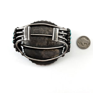 Large Vintage Cluster Bracelet