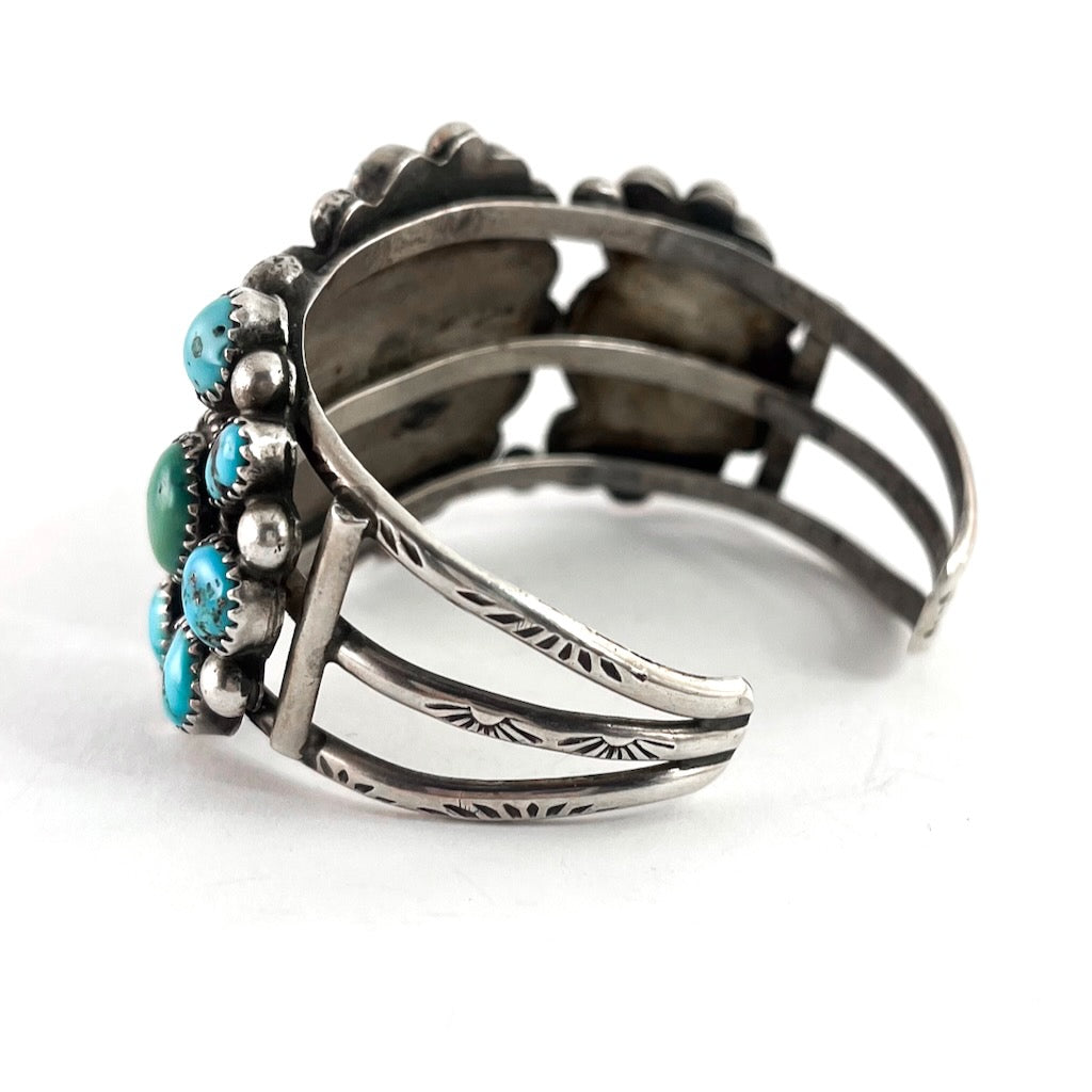 Small Vintage Cluster Bracelet