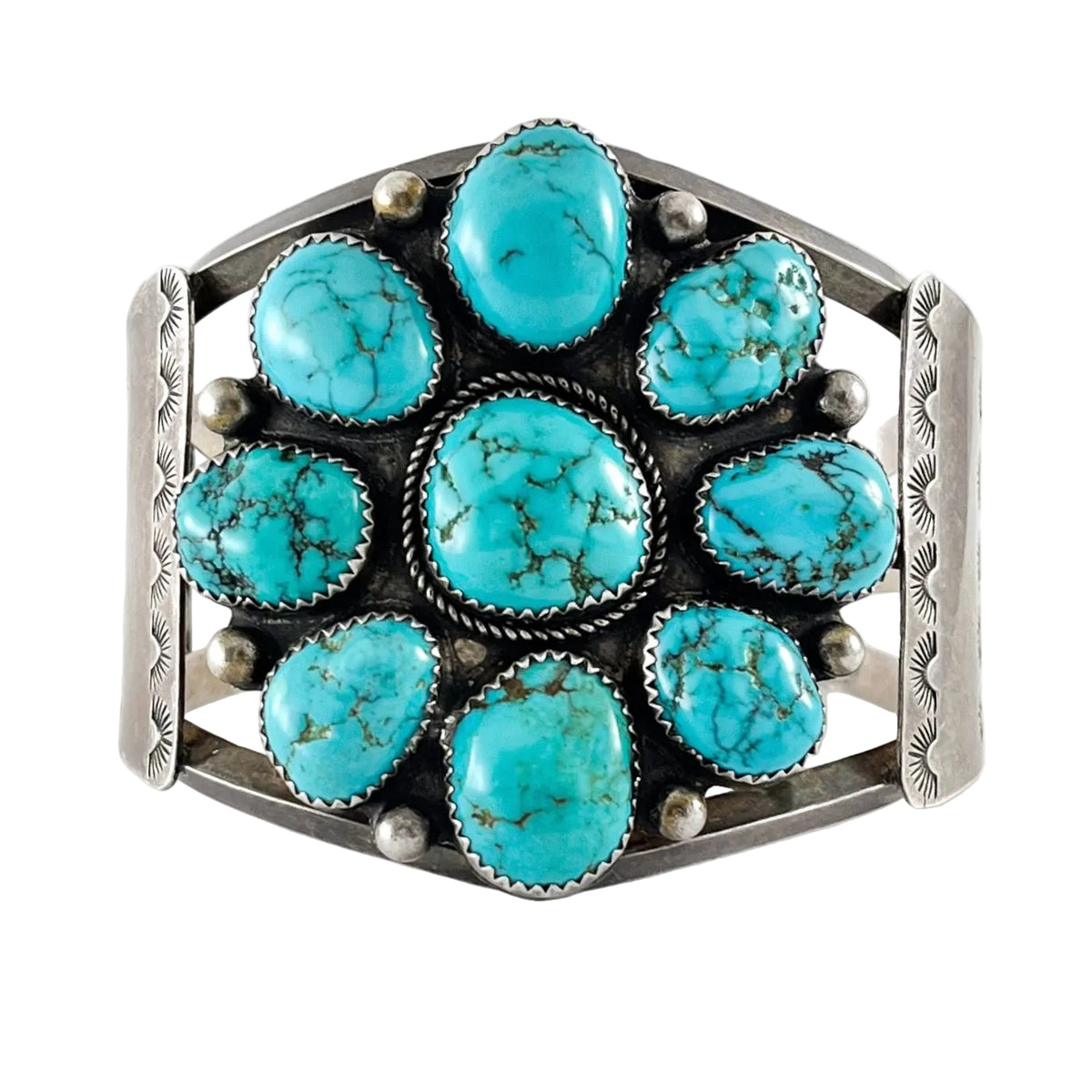 Vintage Cluster Bracelet