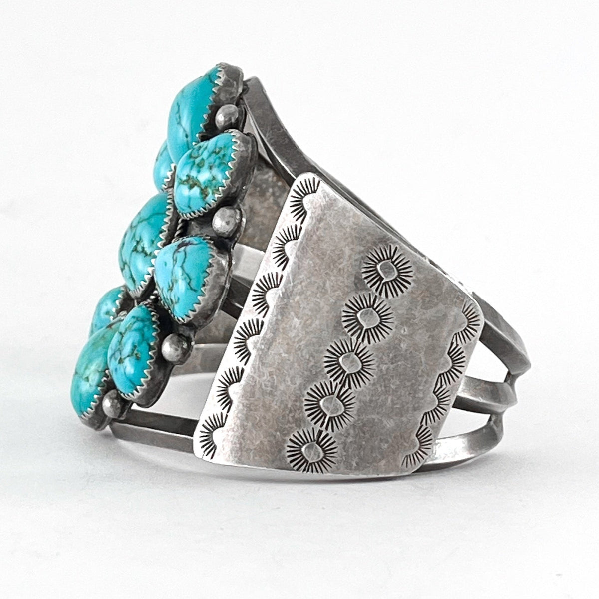 Vintage Cluster Bracelet