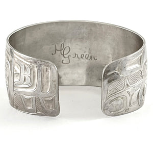 Northwest Coast Bracelet by Henry Green