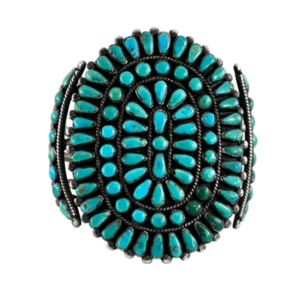 Vintage Cluster Bracelet