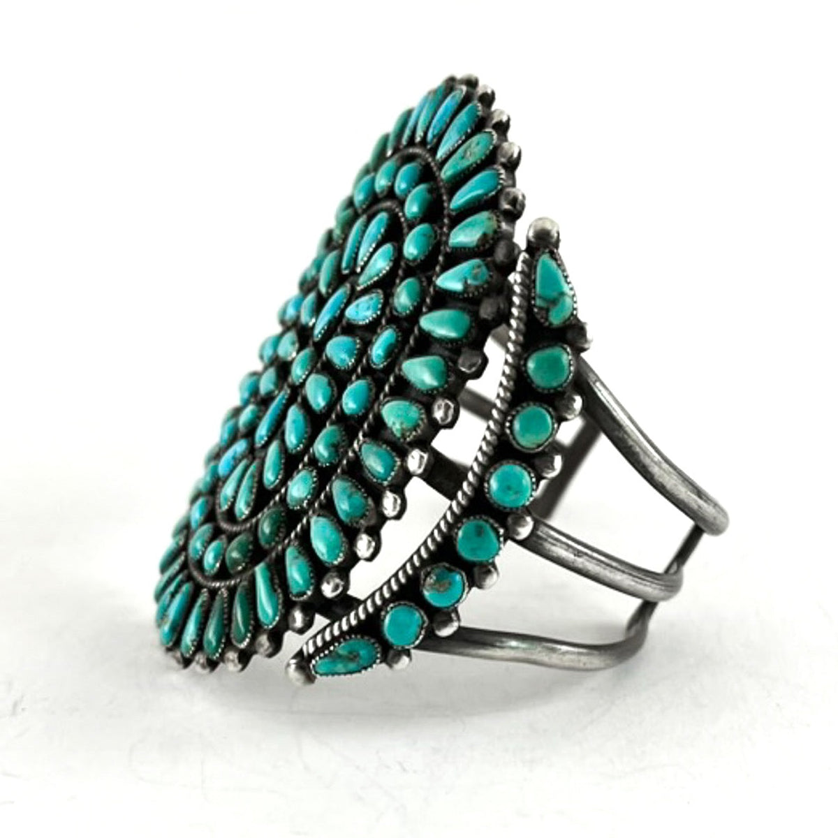 Vintage Cluster Bracelet